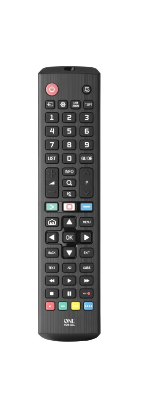 Telecomando One For All TV Replacement Remotes URC4911 Telecomando IR