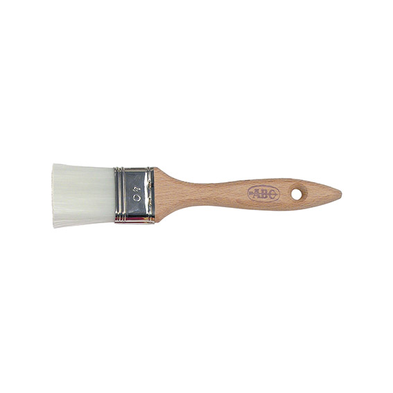 PENNELLO PIATTO NYLON L.30 MM