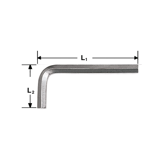 CHIAVI MASCHIO ESAG. 0,7 mm