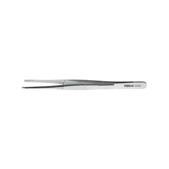 PINZET.INOX PUNTE DIR.250 mm