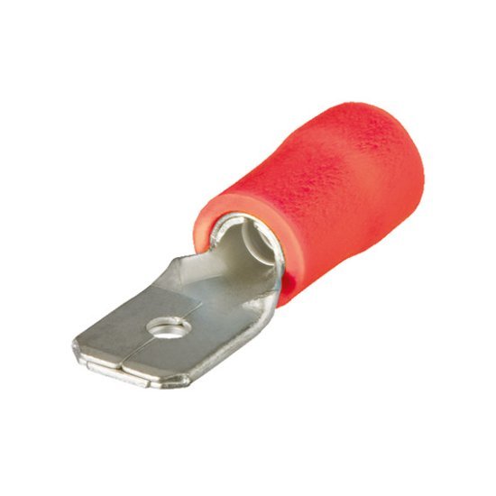 100 CAP.PIATTO 2,8 mm-0,5÷1mm²