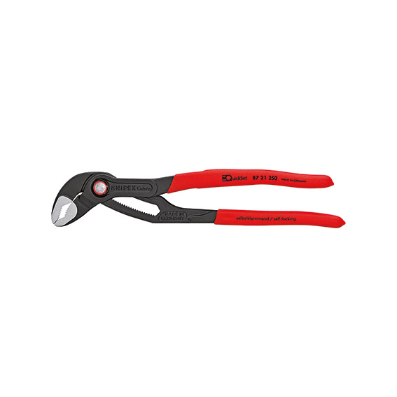 PINZE COBRA QUICKSET L.300 mm