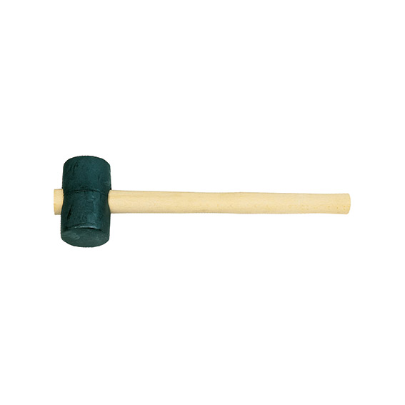 MAZZUOLE GOMMA NERA Ø 90 mm