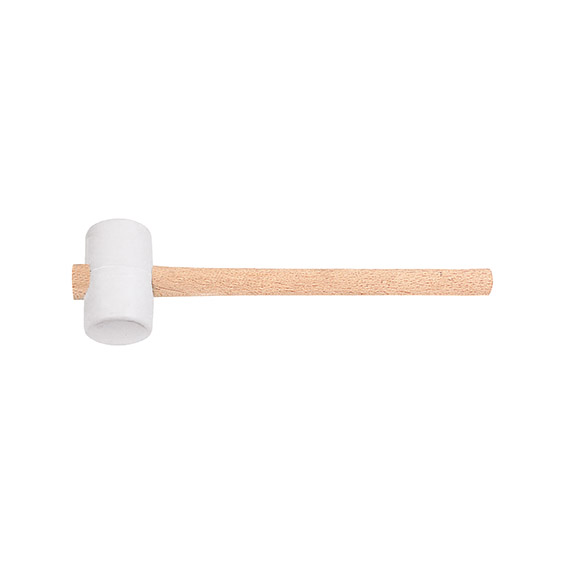 MAZZ. GOMMA NATURALE Ø 90 mm