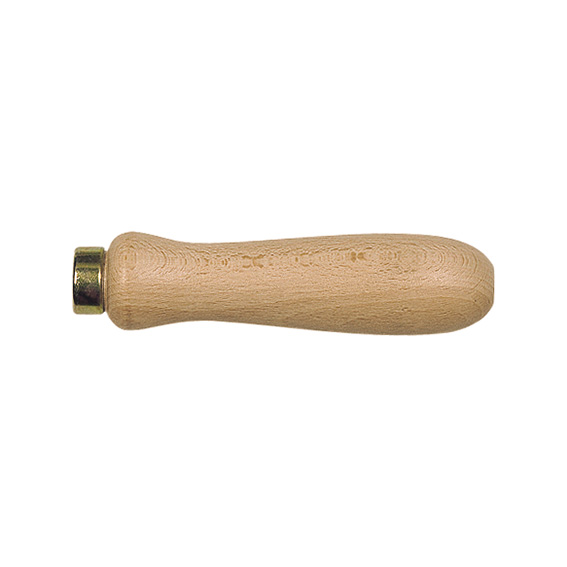 MANICO IN LEGNO L. 160 mm