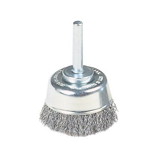 SPAZZOLE FILO INOX D.50 mm