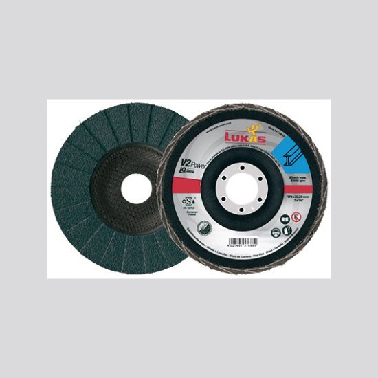 DISCHI ABRASIVI D 9684/8 GR.40