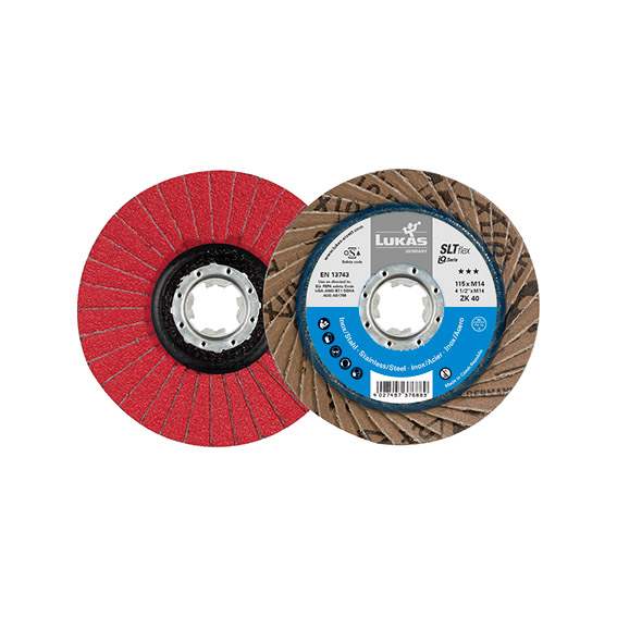 DISCHI SLTR D.125 X-LOCK GR.80