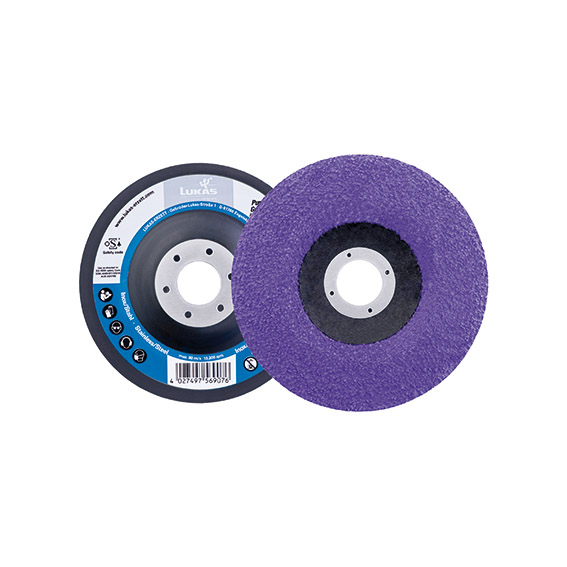 DISC.PURPLE GRAIN SIN.Ø115 mm