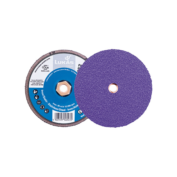 DISC.PURPLE GRAIN MUL.Ø115 mm