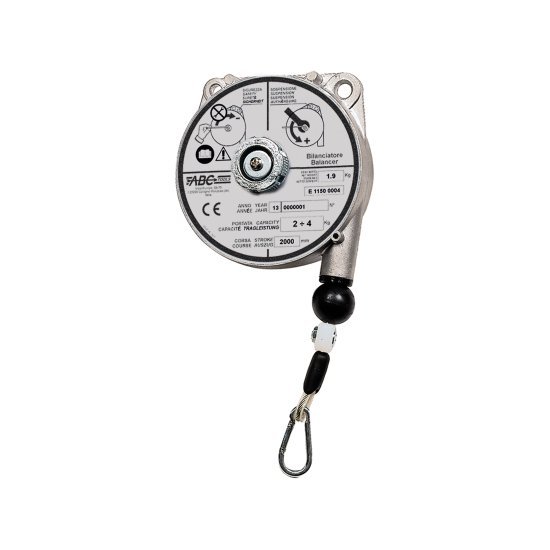 BILANCIATORE PORT. 2-4 kg