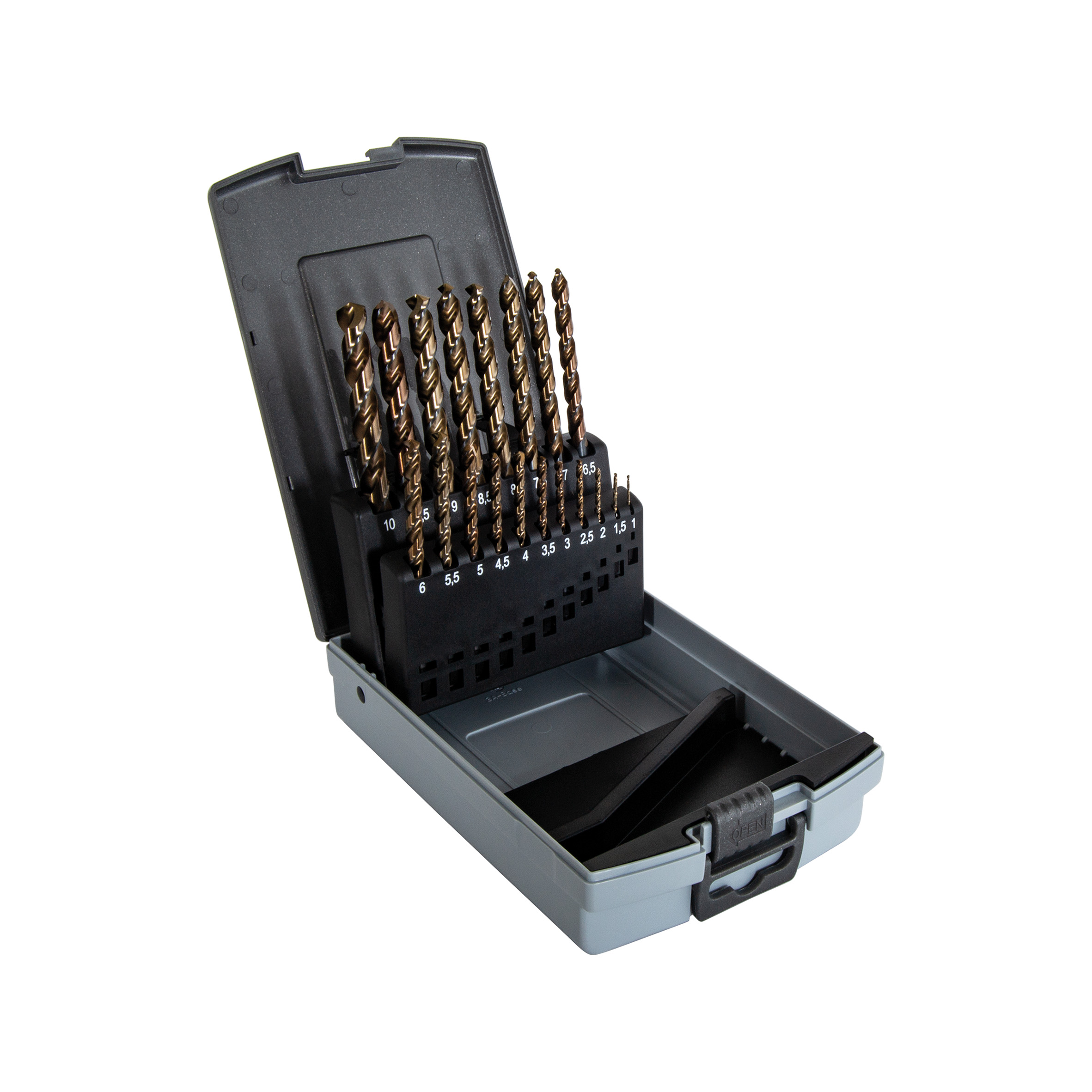 19 PUNTE DIN338 1-10 mm