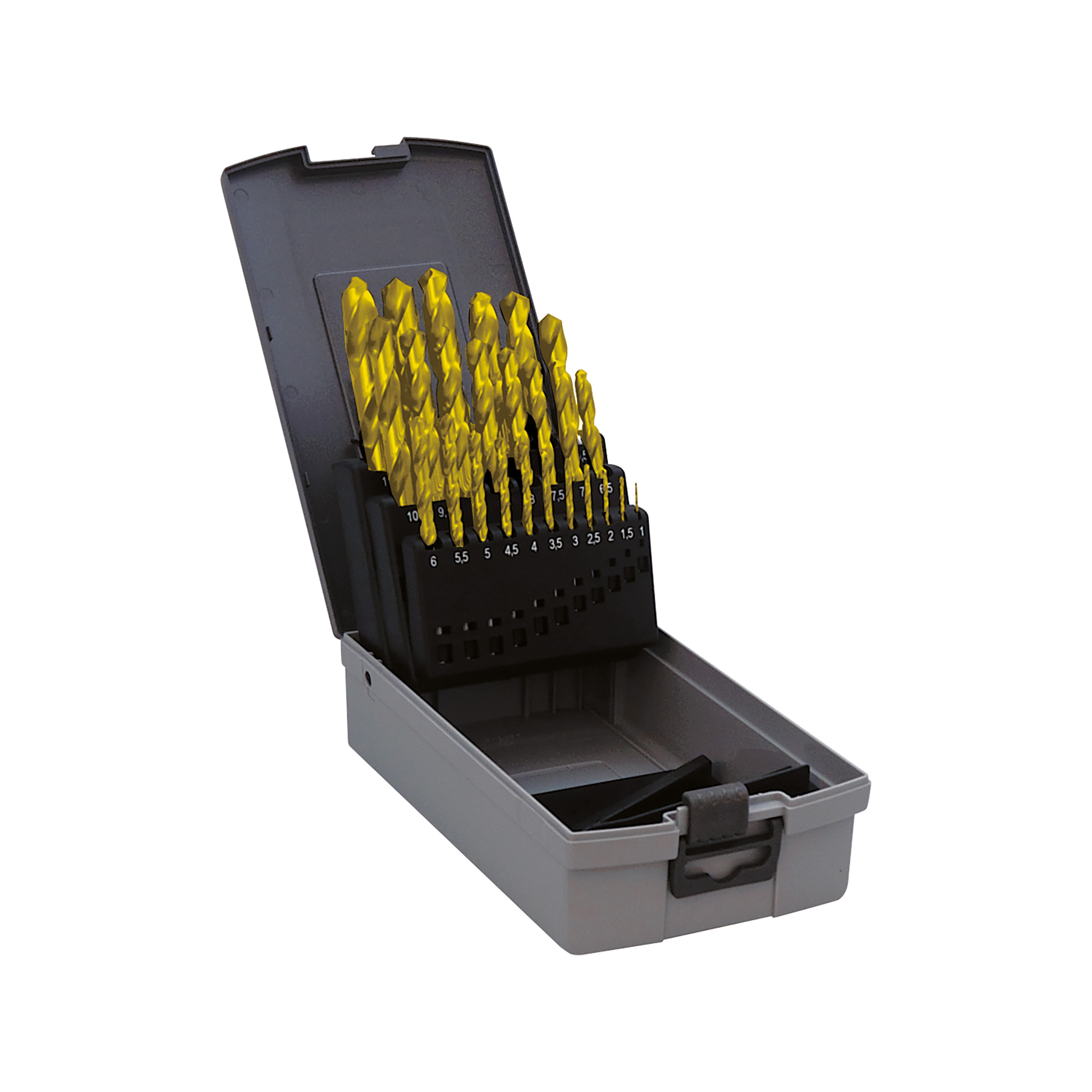 25 PUNTE RIV. TiN D.1-13 mm
