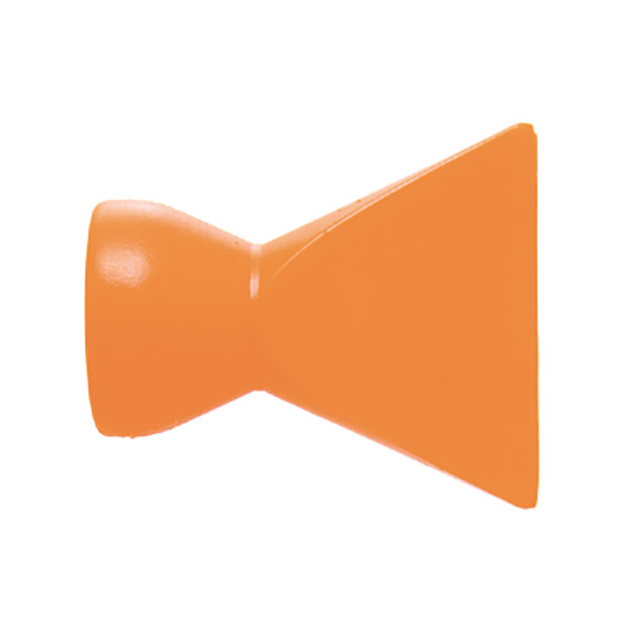 2 GETTI TERM.Ø 32 mm - Ø ½