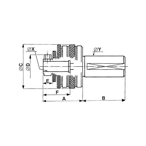 22025 MAND.FLOT.X20Y25,4