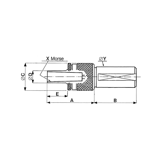 CO125 MAND.FLOTT.X1Y25,4