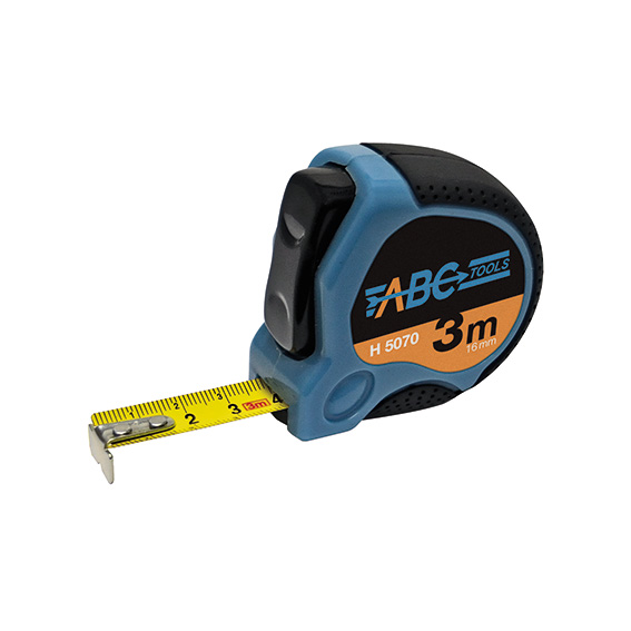 FLESSOMETRO LUNGH. 3 m x 16 mm