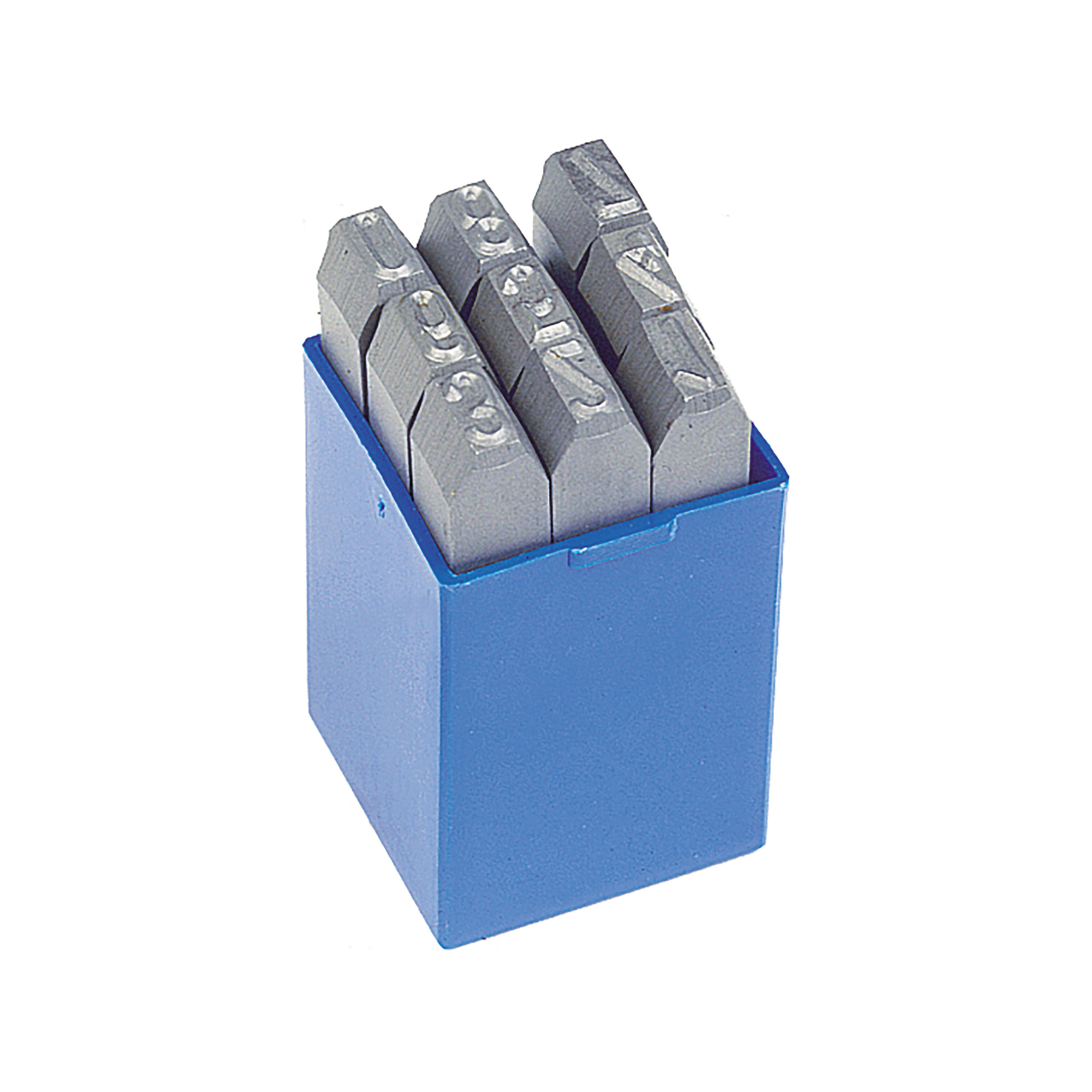 9 PUNZONI NUM. K 3681/1 MM 7