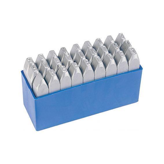 27 PUNZONI ALFAB.K 3683/2 MM 3