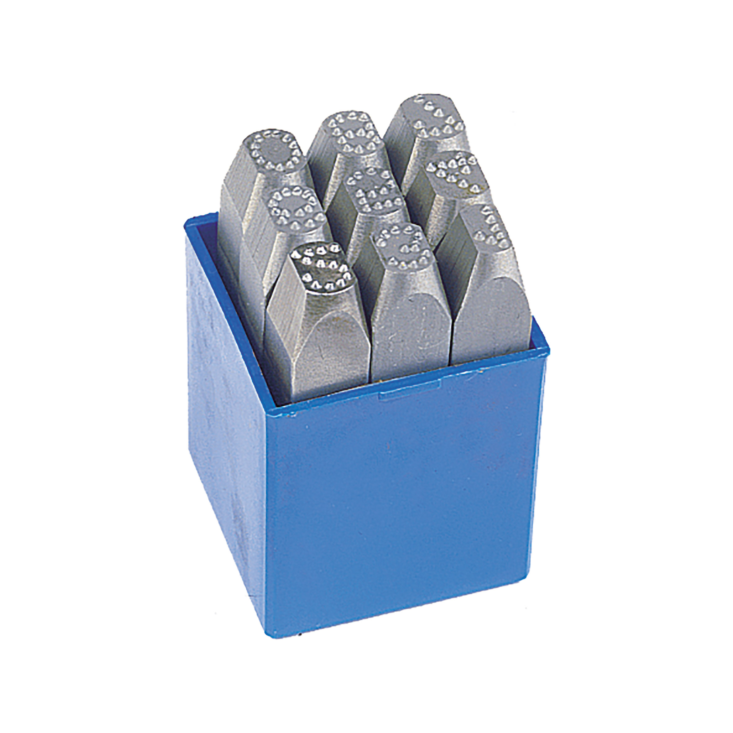 9 PUNZONI NUM. K 3684/1 MM 8