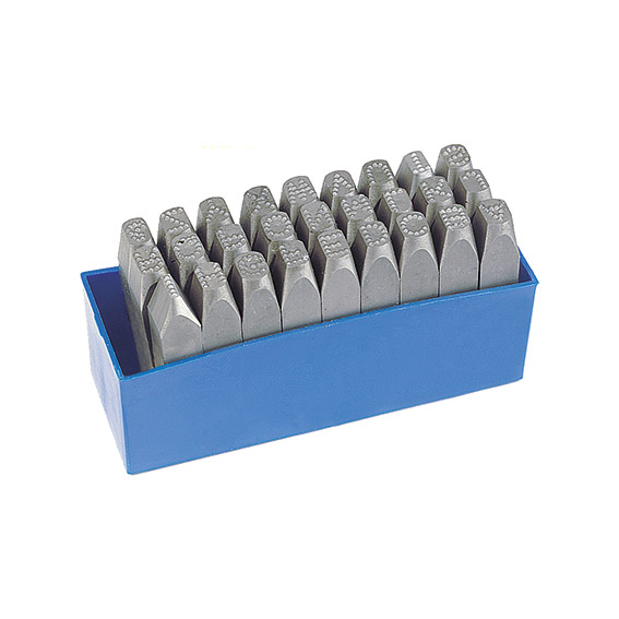 27 PUNZONI ALFAB.K 3684/2 MM 4