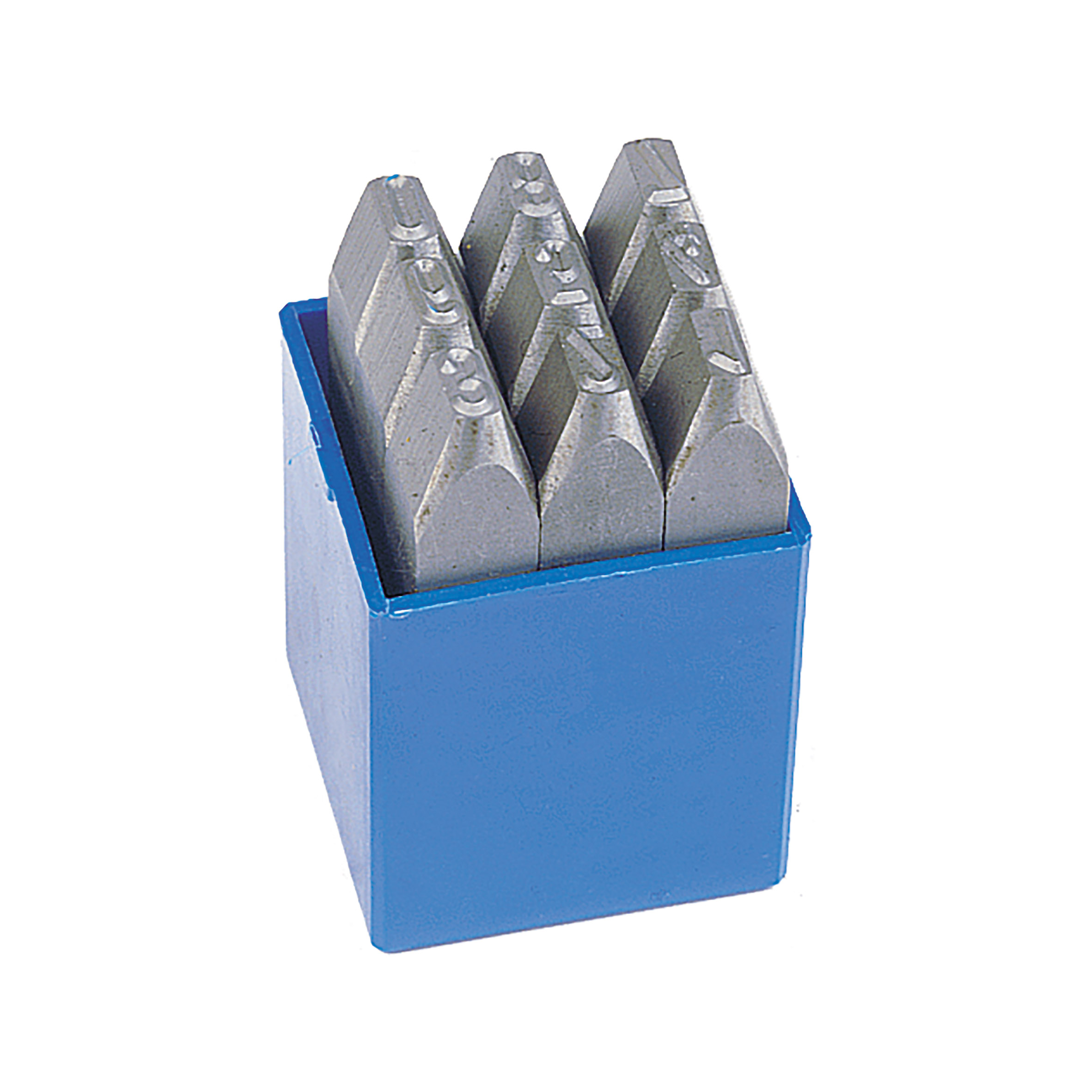 9 PUNZONI NUM. K 3686 MM 7