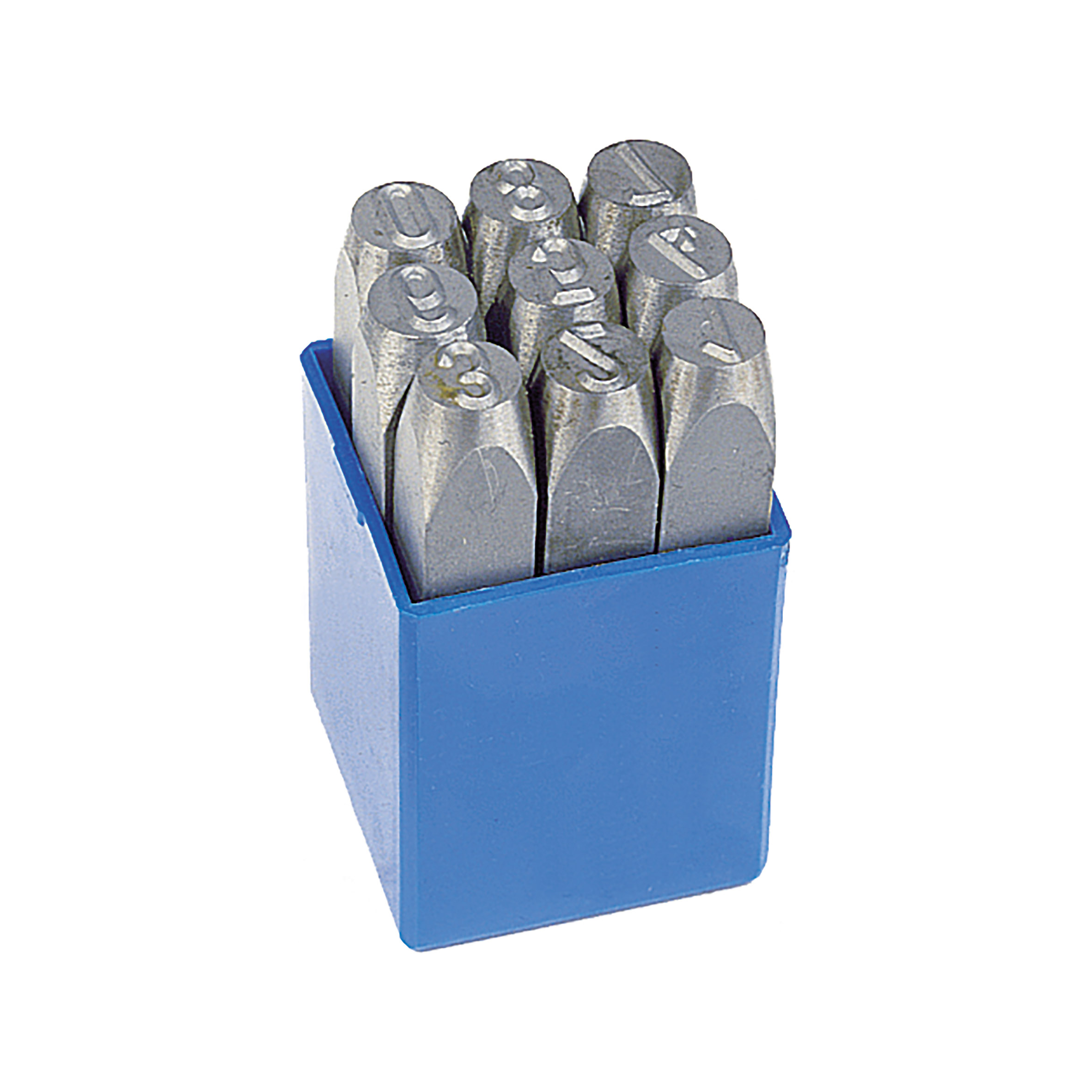 9 PUNZONI NUM. K 3687 MM 4