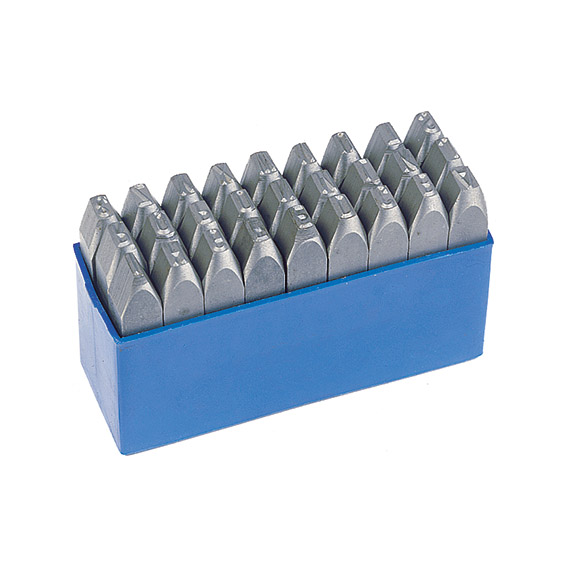27 PUNZONI ALFAB. K 3688 MM 10