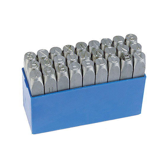 27 PUNZONI ALFAB. K 3689 MM 3