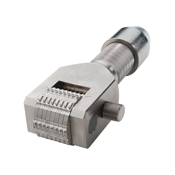 PUNZONATORE NUM.PROGR. h 3 mm