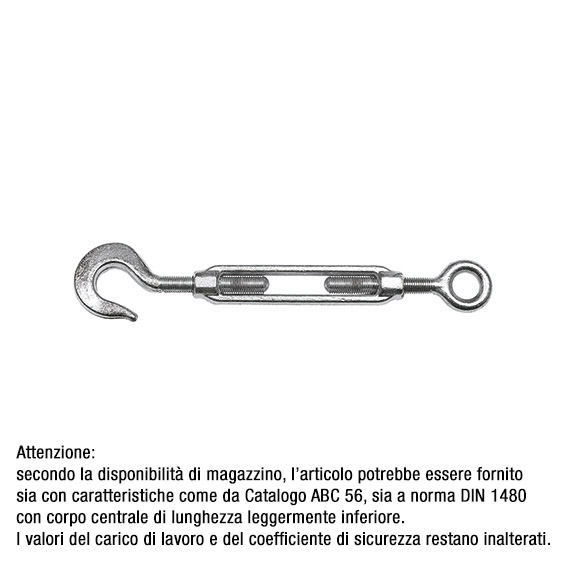 TENDITORI FILETT. L 2223 M 22