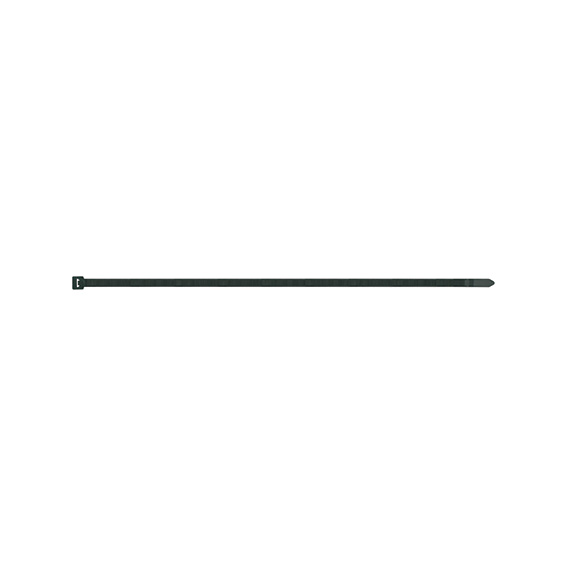 100 FASCETTE NERE L. 780x9 mm