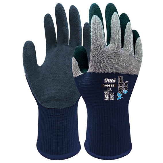 GUANTI IN LATTICE DUAL tg. 11