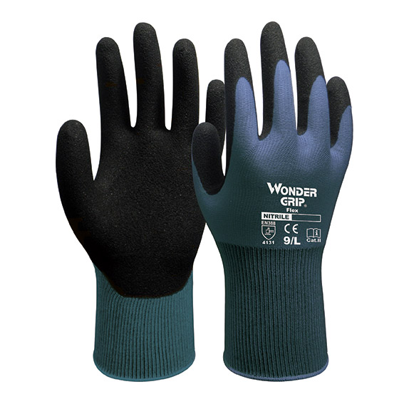 GUANTI IN NITRILE BASIC tg.11
