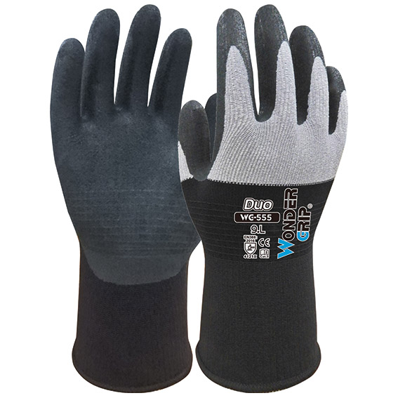 GUANTI IN NITRILE DUO tg.11