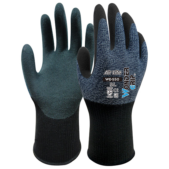GUANTI IN NITR. Air-Lite tg.10