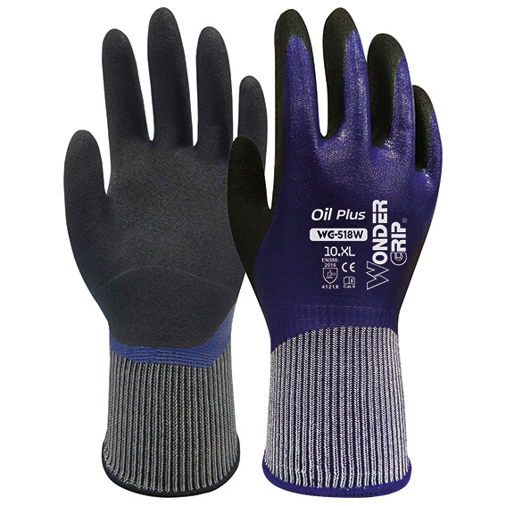 GUANTI NITRILE OIL-PLUS tg.9