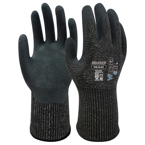 GUANTI NITRILE Line-Cut3 tg.11