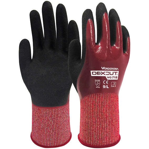 GUANTI NITRILE DEXCUT tg.9