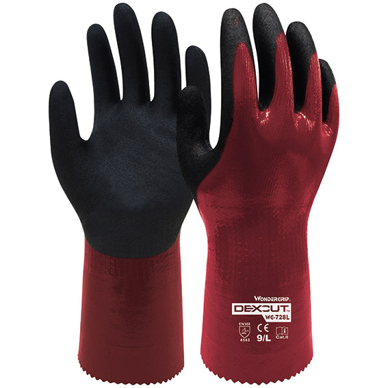 GUANTI NITRILE DEXCUT tg.9
