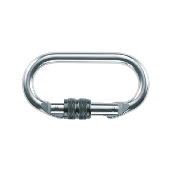 MOSCHETTONE EN 352 AP. 55 mm