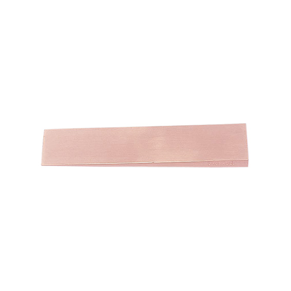 CUNEI IN Be-Cu 150x40x8 mm