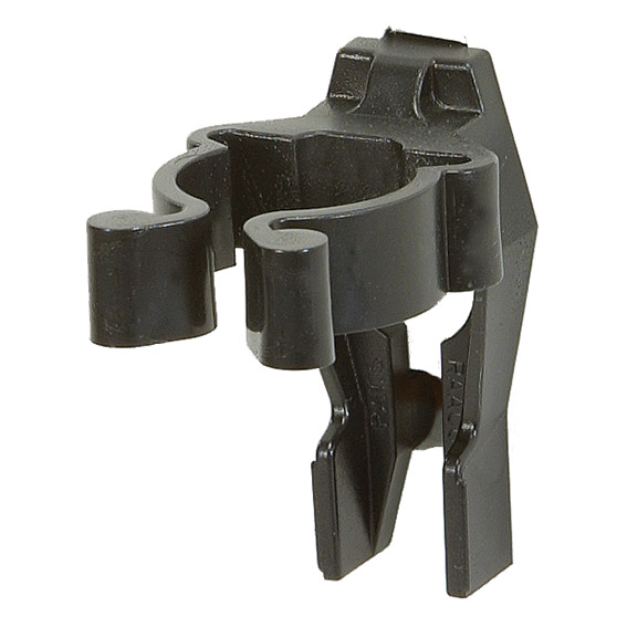6 GANCI A CLIP Ø 24 MM
