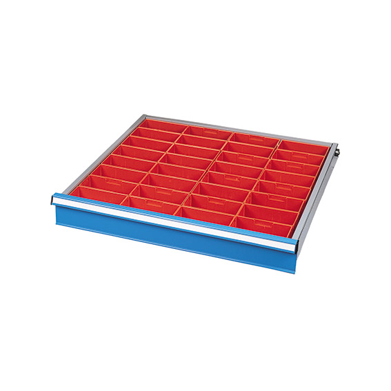 SET DIV.X CASS.H100 36X36