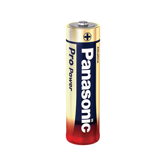 4 BATTERIE PRO-POWER AA