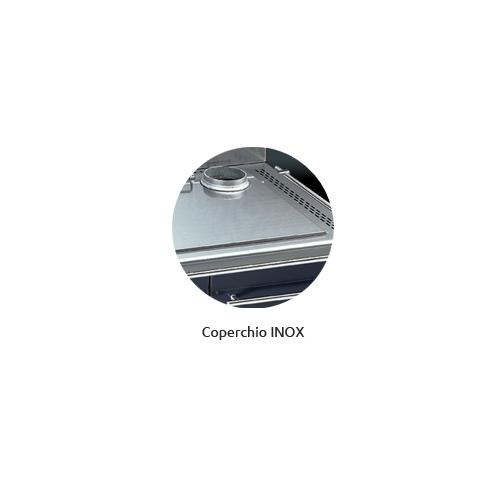 Coperchio cucina gas Focus Cl 45 Inox