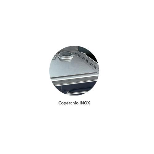Coperchio cucina gas Focus Cl 60 Inox
