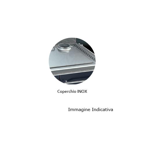 Coperchio cucina gas Focus Clf 90 Inox
