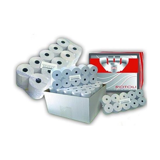 Carta calcolatrice Ngv 1005760 Rotoli 60 x 57 mm White