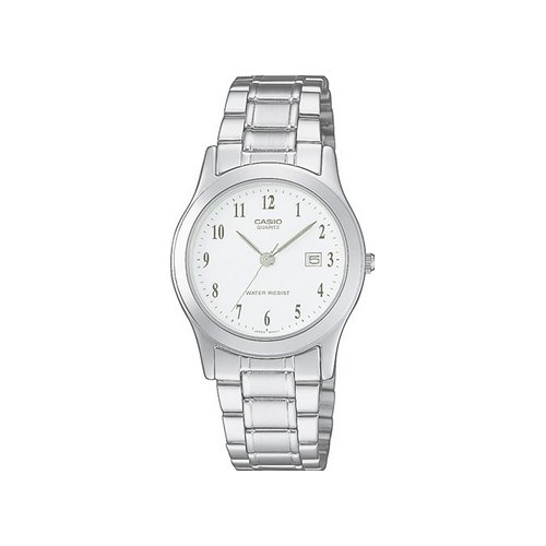 Orologio Casio LTP 1141PA 7B COLLECTION Silver e White